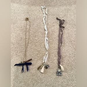 Girls 3 joyfolie necklaces